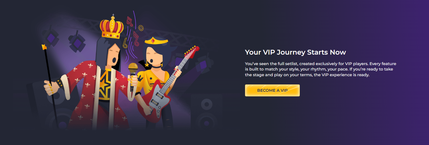 Rolling Slots Casino VIP Journey and Player Rewards Program